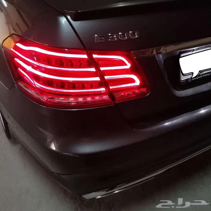 مرسيدس E300 AMG kit موديل 2015 (جفالي) 26