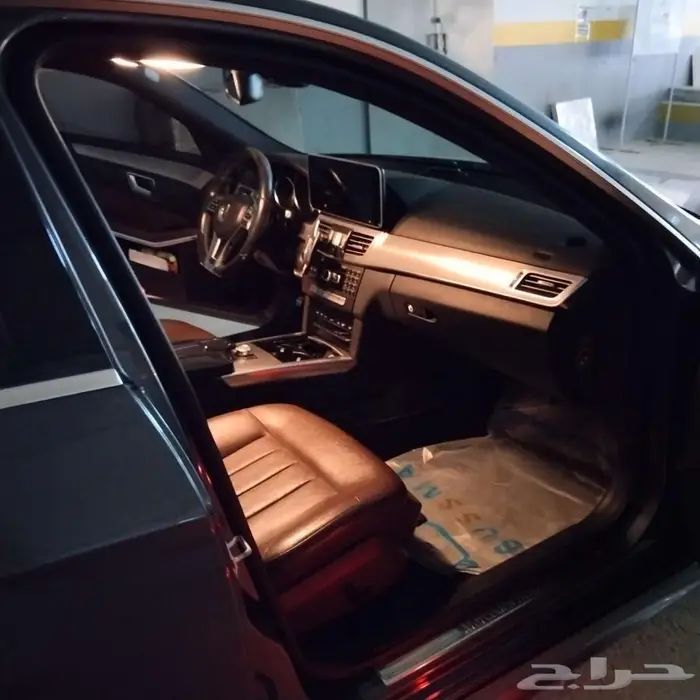 مرسيدس E300 AMG kit موديل 2015 (جفالي) 52