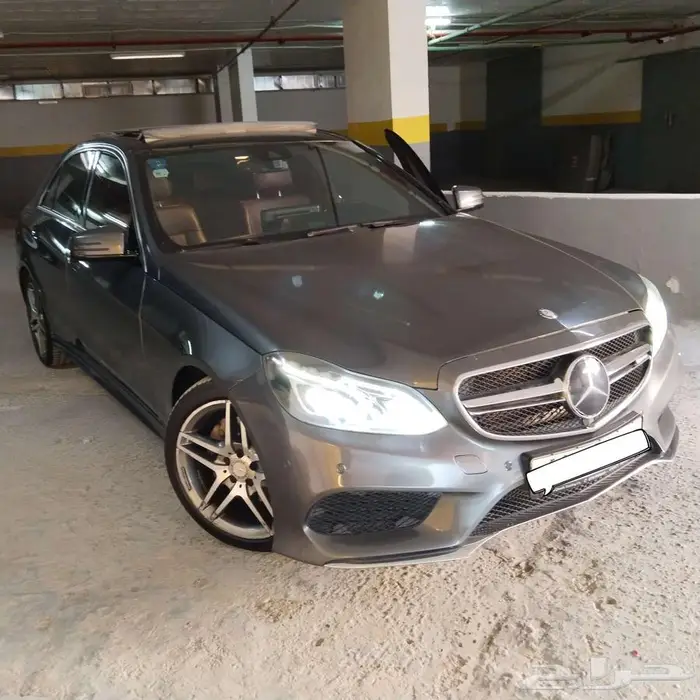 مرسيدس E300 AMG kit موديل 2015 (جفالي) 33