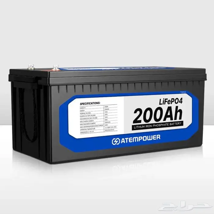 بطارية ليثيوم 200 امبير LiFePO4 0