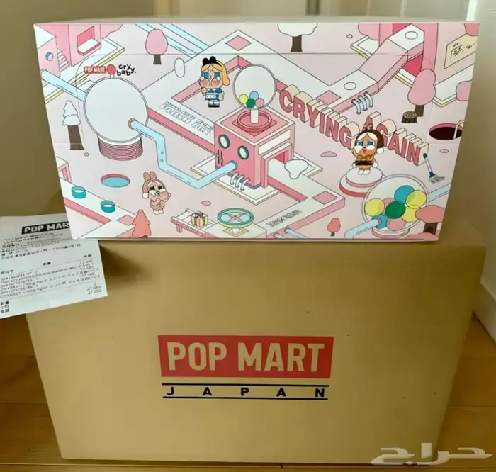 متوفر لدينا منتجات pop mart الياباني 3