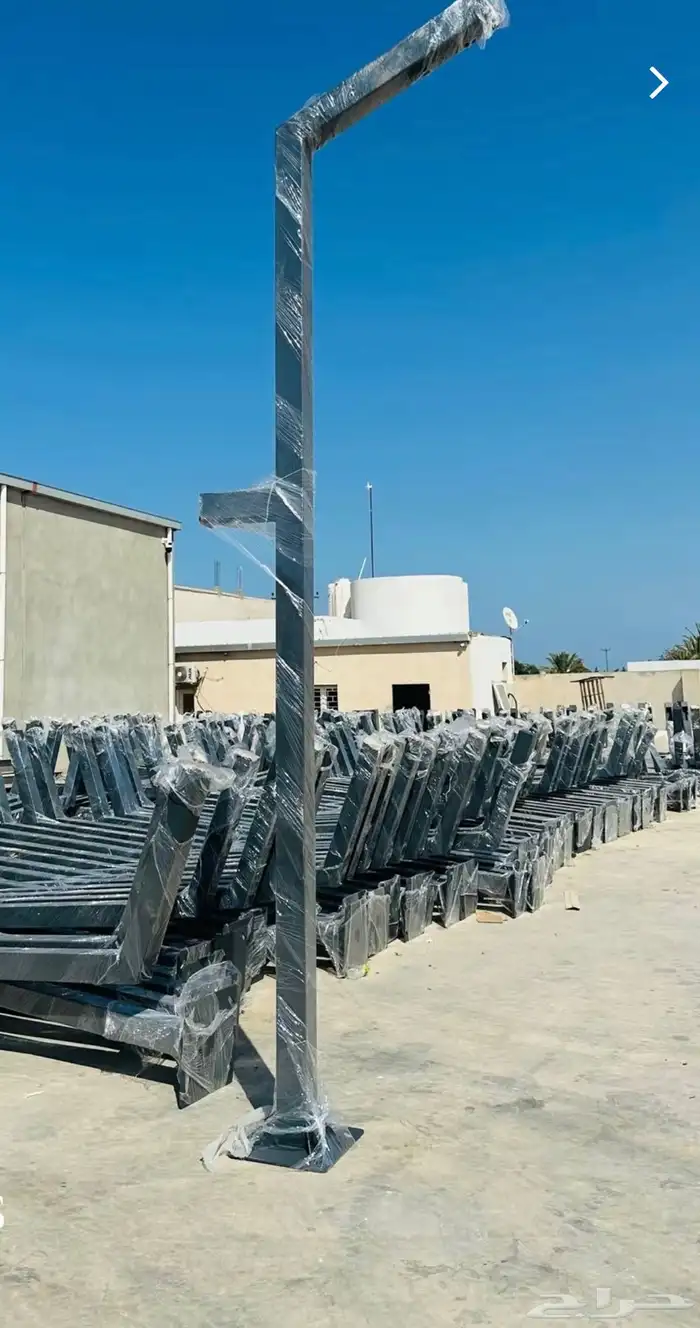 تفصيل وتصميم أعمدة انارة دكورية حسب طلبك 4