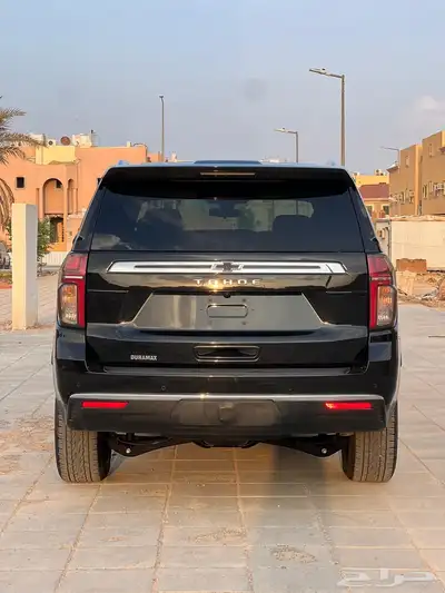 تاهو LT موديل 2021 دبل ( ديزل) مكينة Duramax (نظيف جداا) 7