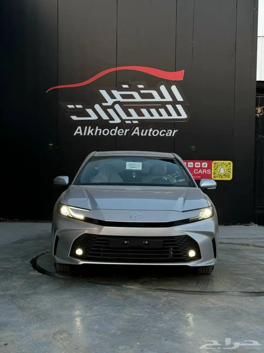 كامري E موديل 2025 0