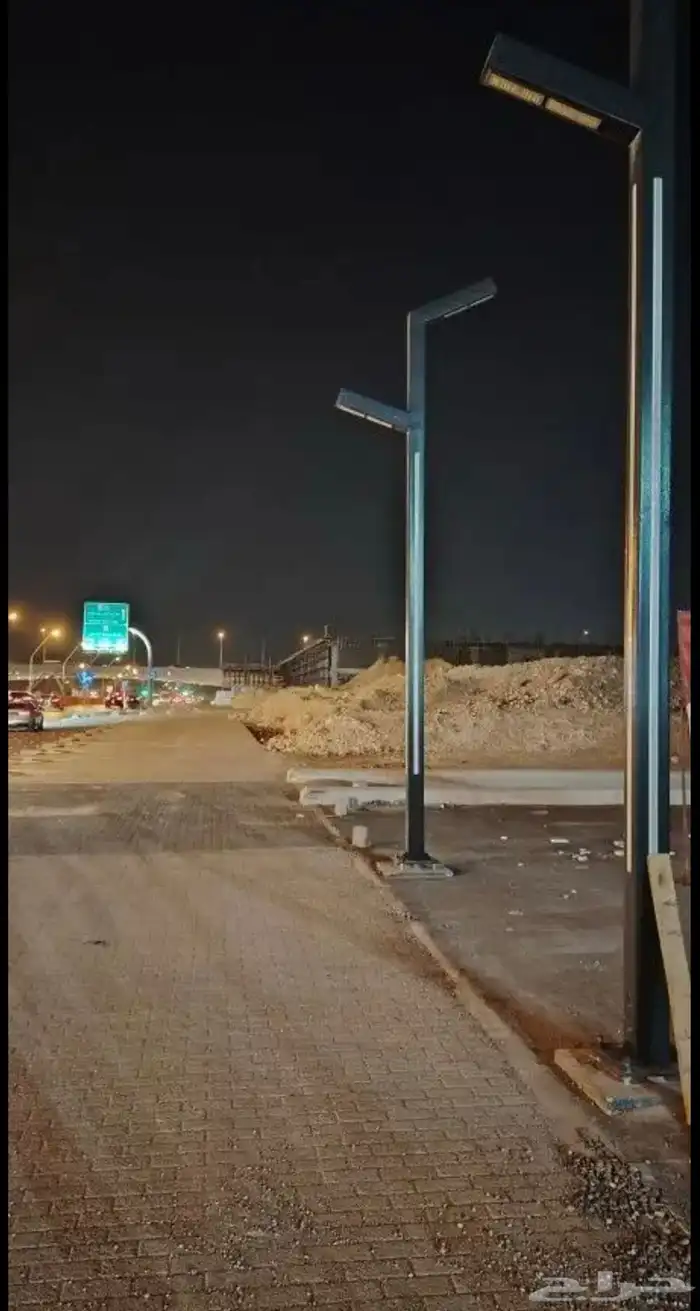 تفصيل وتصميم أعمدة انارة دكورية حسب طلبك 5