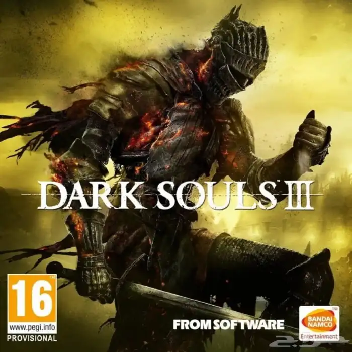 دارك سولز 3 PS5   PS4 0