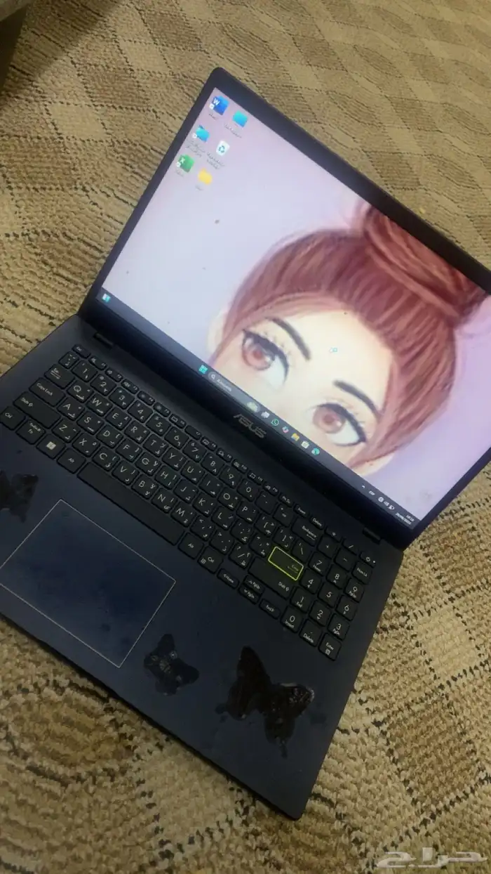للبيع لابتوب اسوس اموره تمام 1