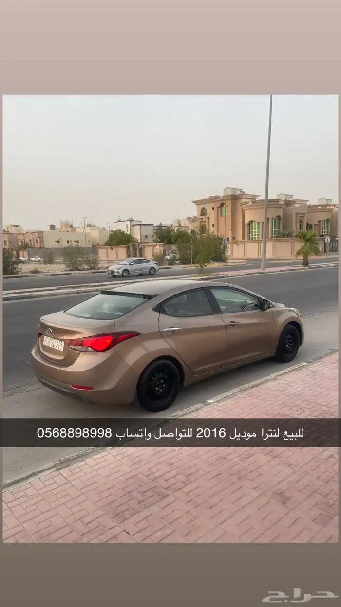 للبيع لنترا موديل 2016 7