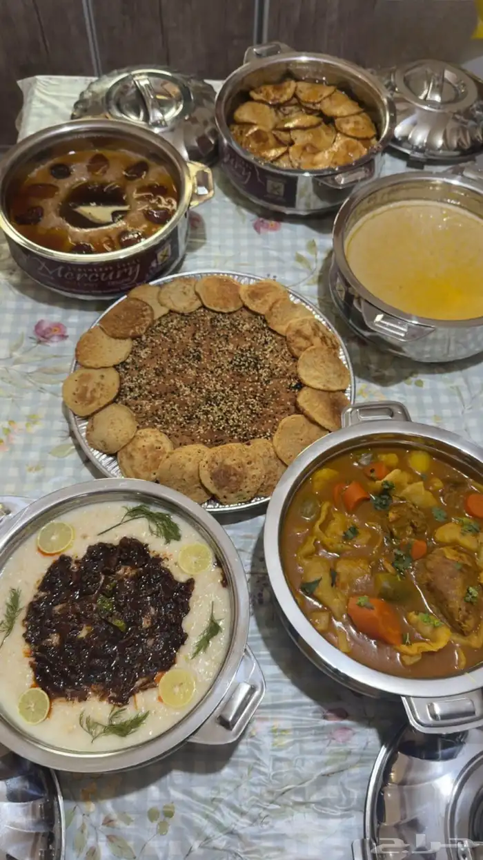 اسر منتجه للاكلات الشعبيه والصواني والحلى 20