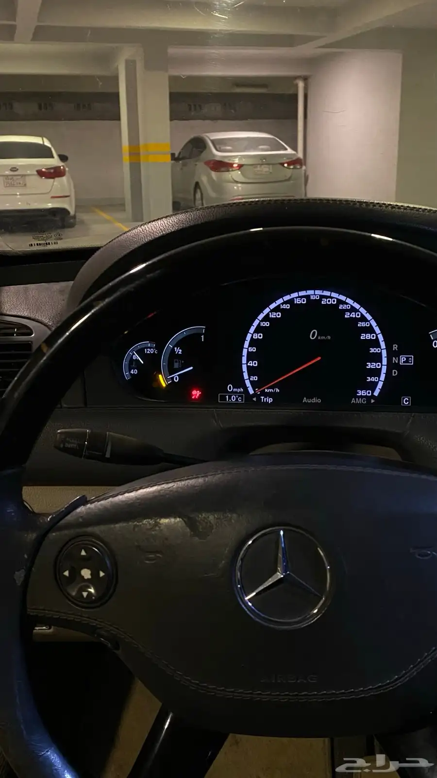 مرسيدس CL2007 12