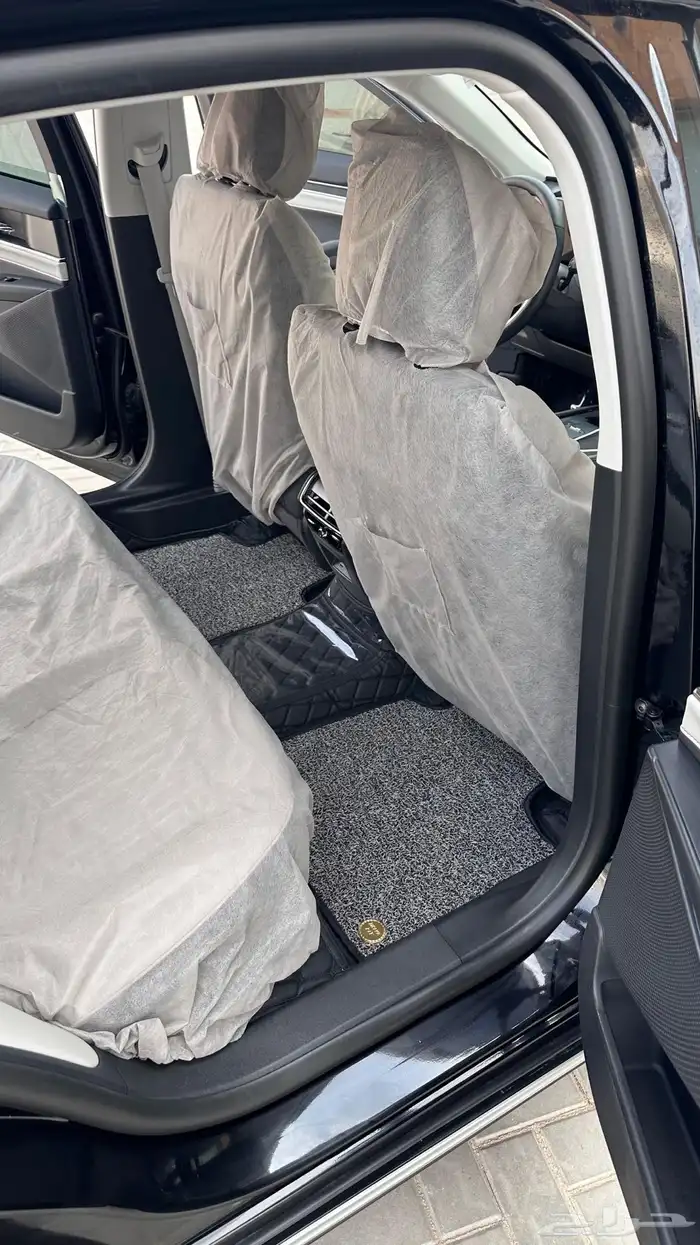 ارضيات جلد سماكة 12 لجميع السيارات ضمان سنتين 1