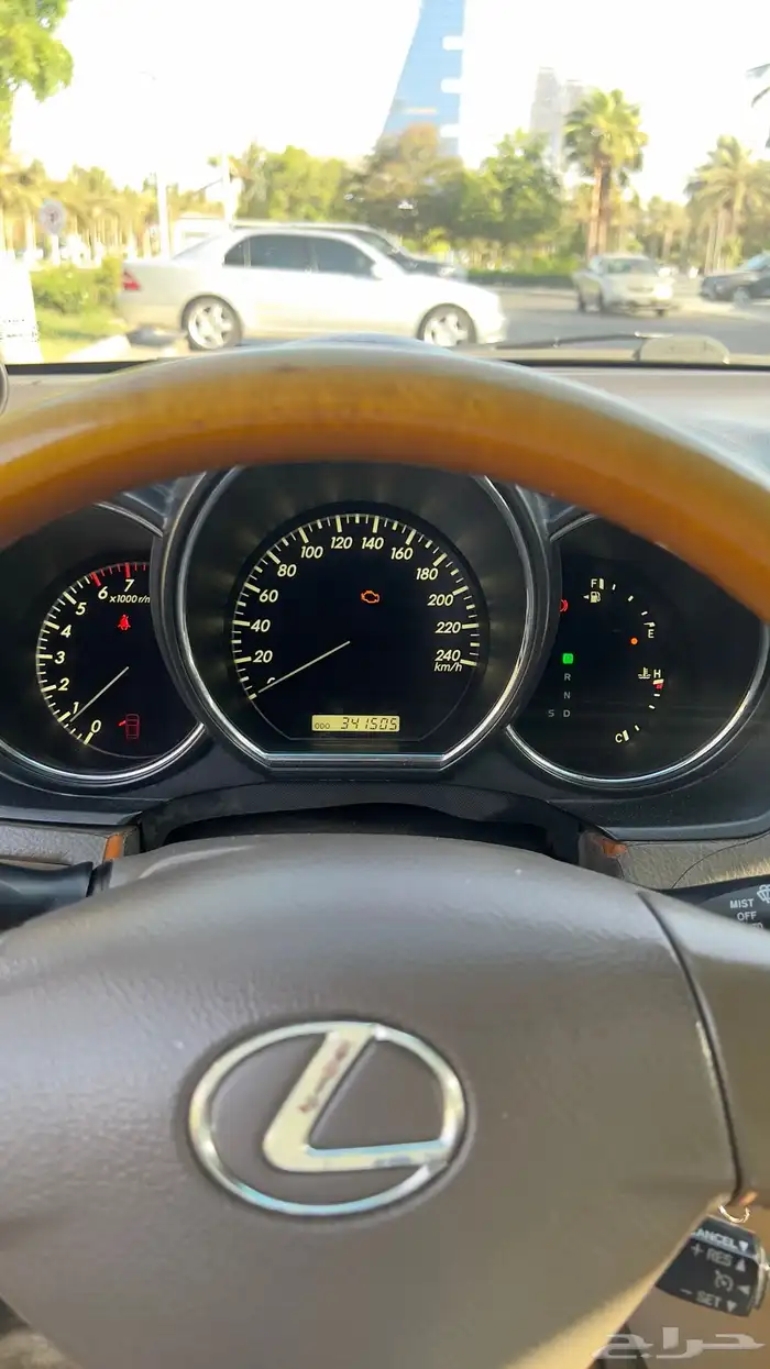 لكزس RX330   2005   فضي 13