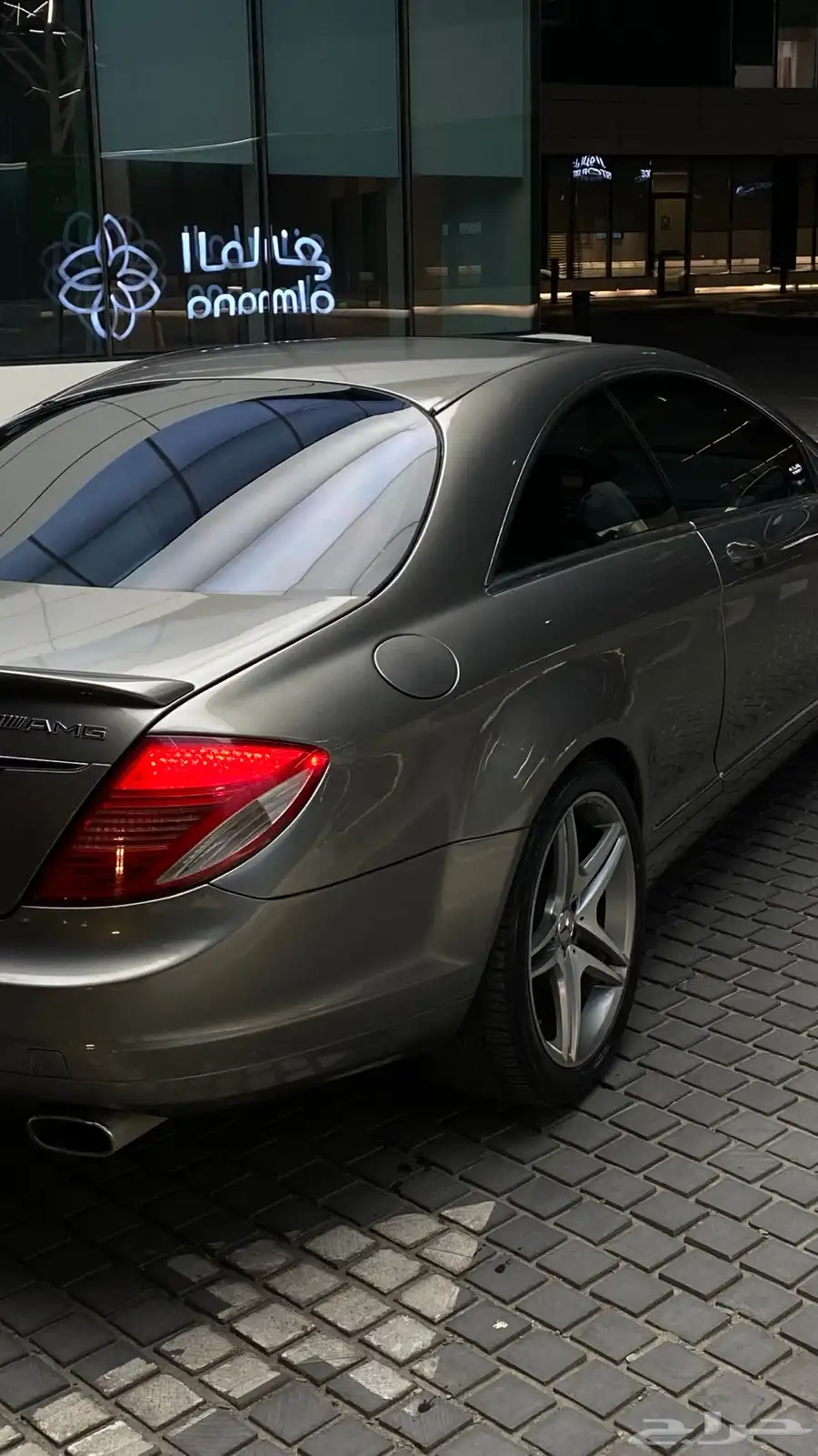 مرسيدس CL2007 37