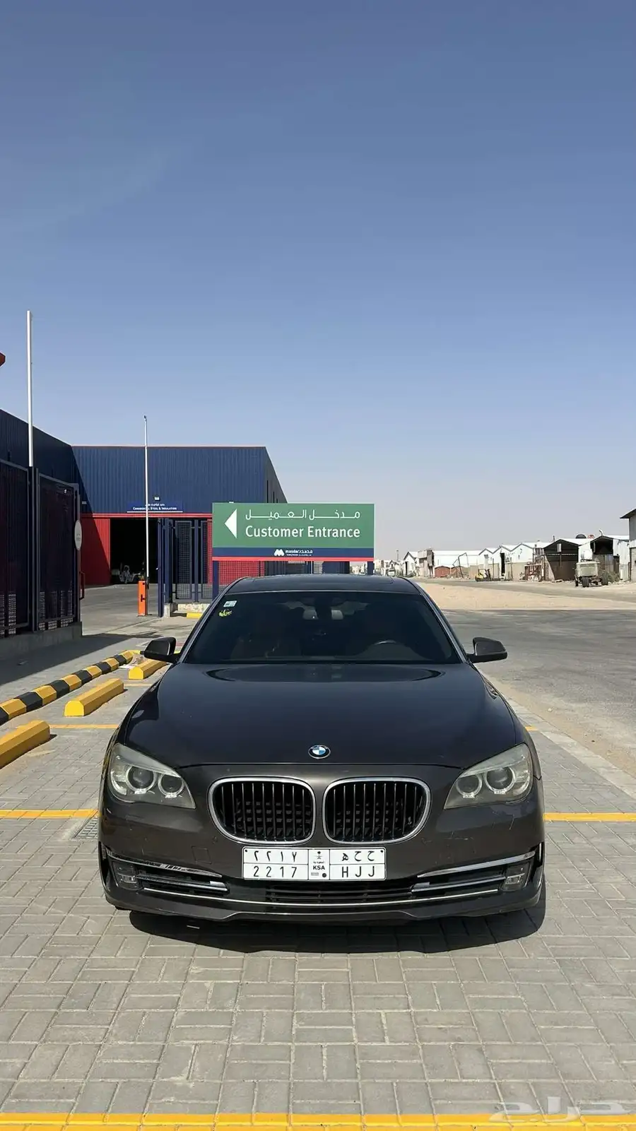 بي ام 2014 730li 0
