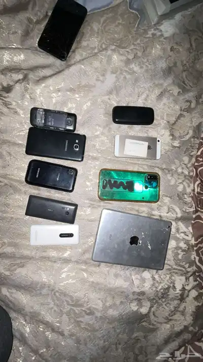 مجموعه اجهزه للبيع 1
