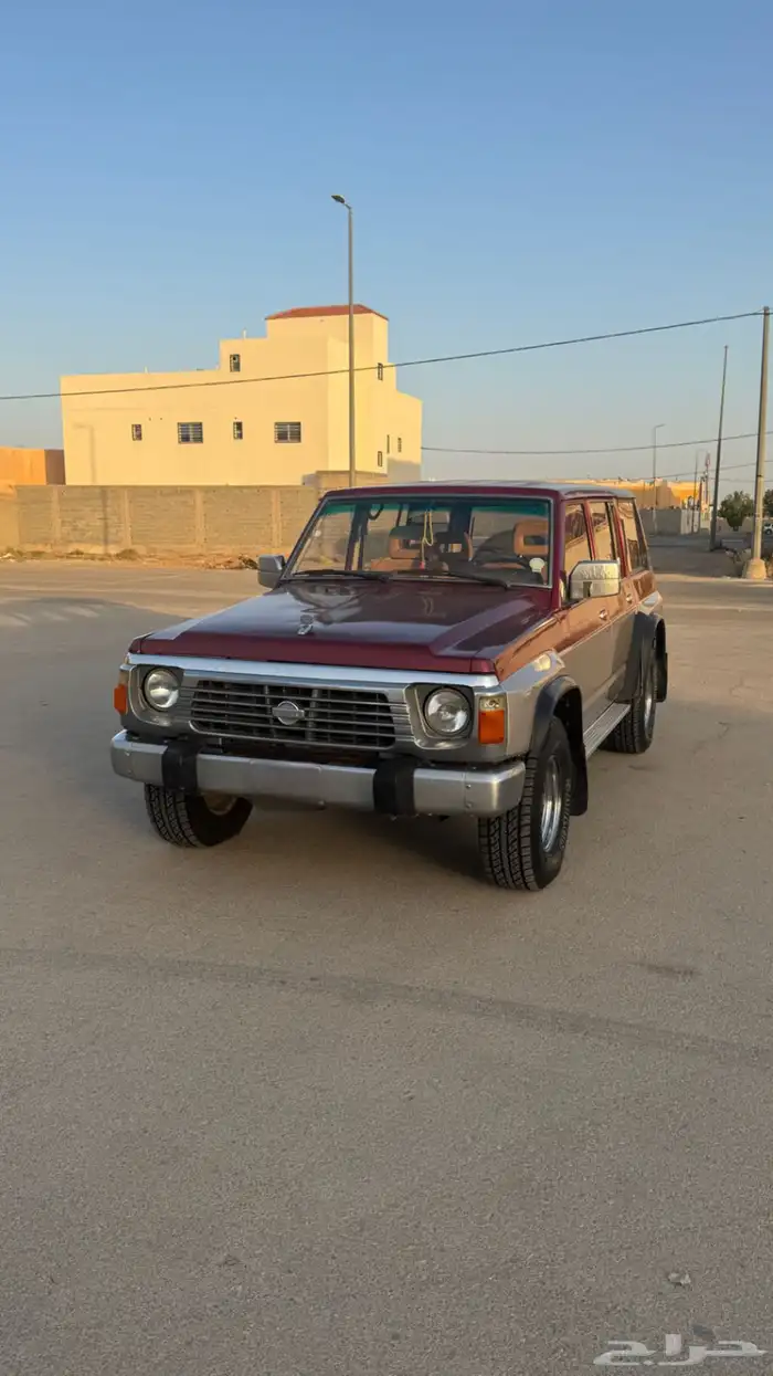 للبيع نيسان باترول موديل 1990 0