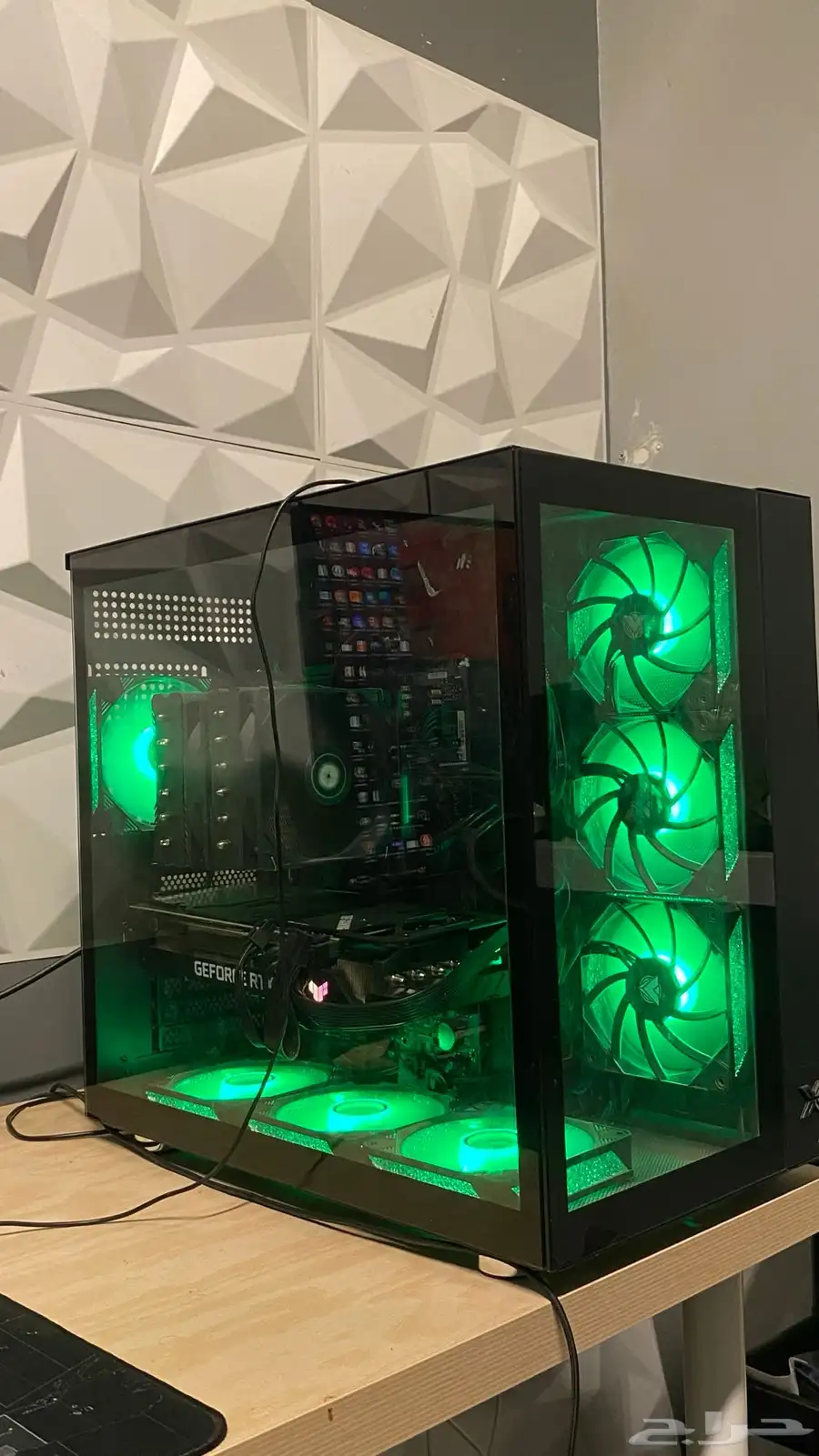 بدون كرت شاشة pc gaming 0
