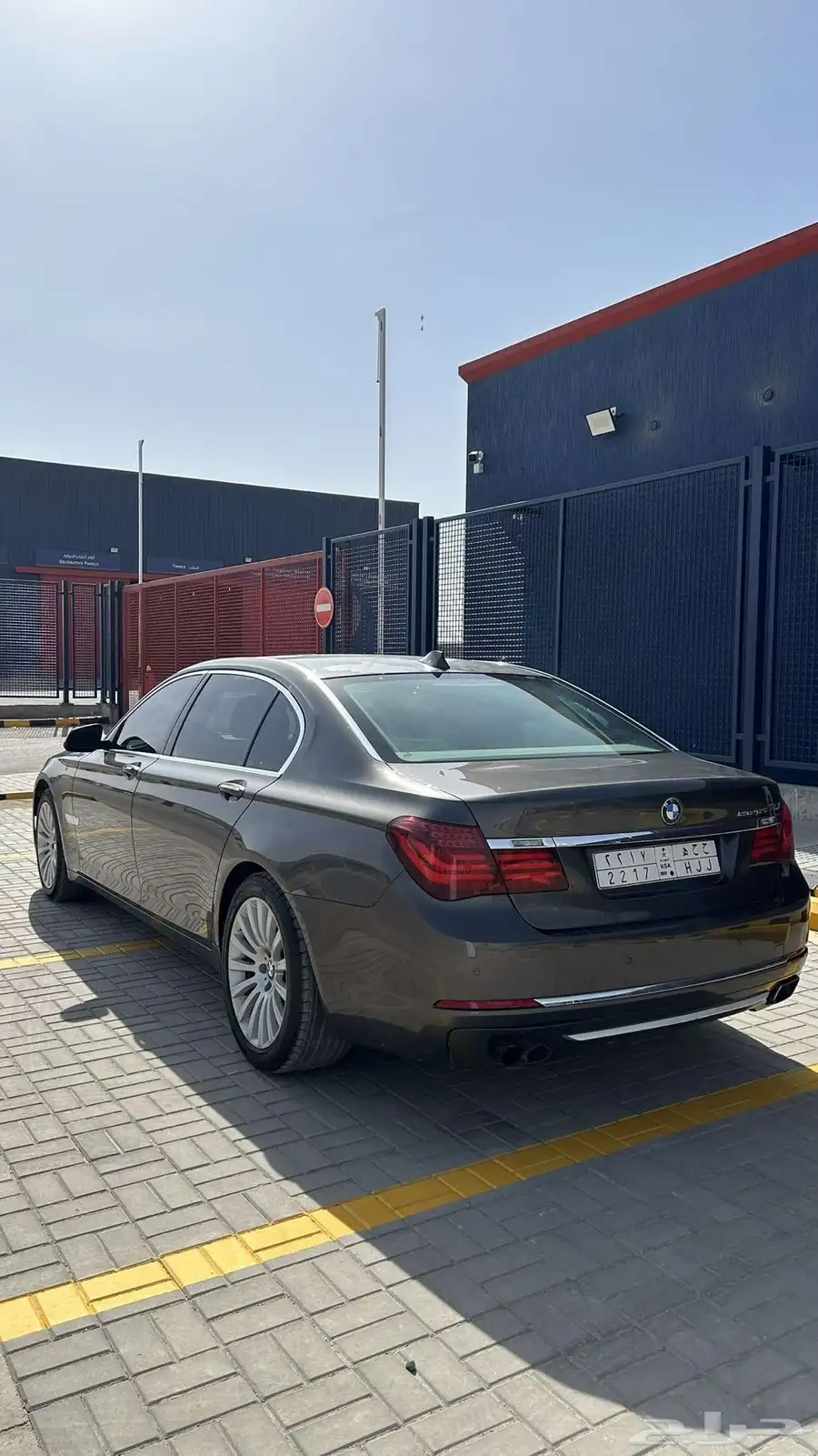 بي ام 2014 730li 4
