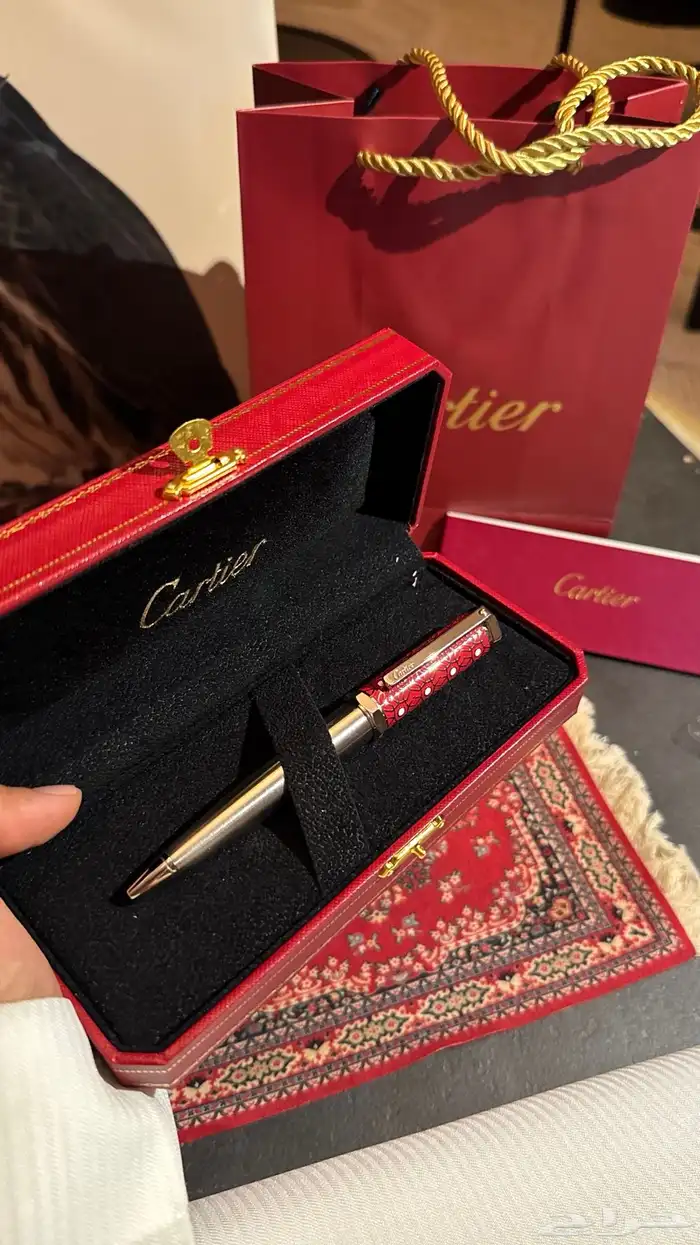 اقلام كارتير وساعة كارتير وسبحات بكلايت كركوشه 3