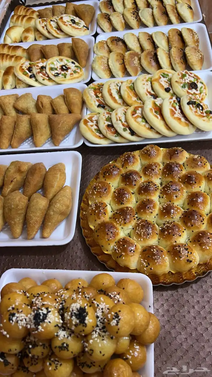 أسر منتجه ( لقيمات - سمبوسه- خليه - كرسون - بيتزا- اقماع) 0