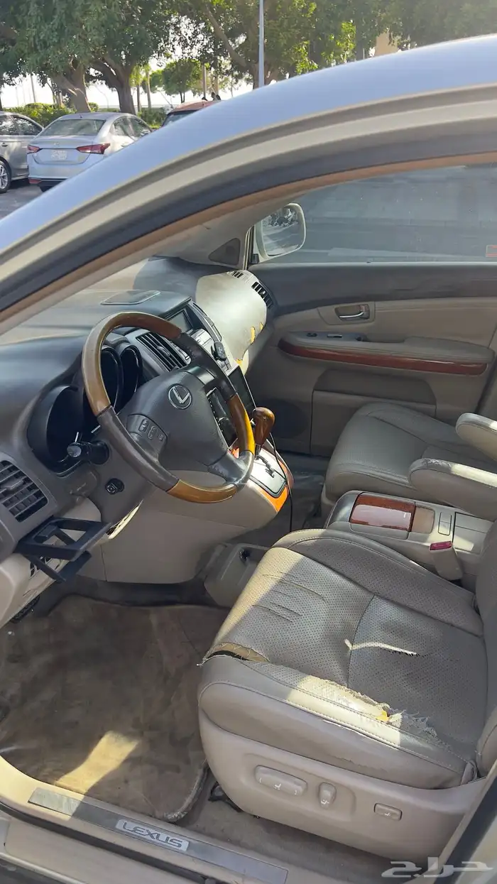 لكزس RX330   2005   فضي 7