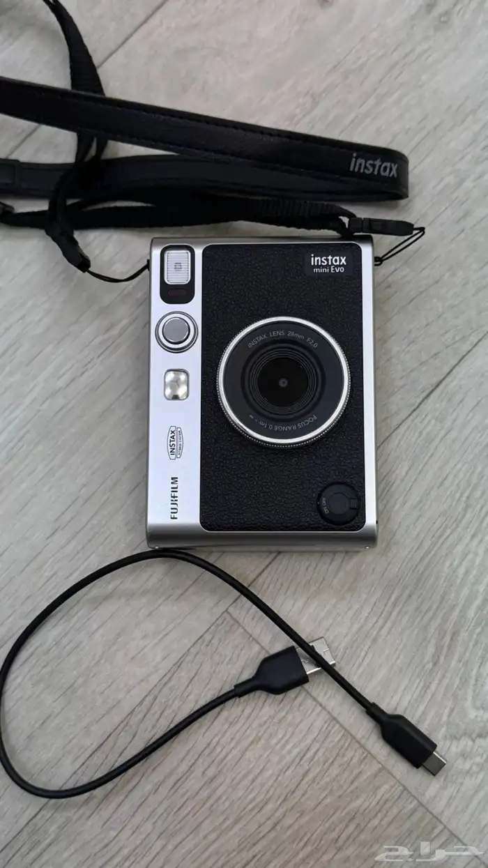 كاميرا فوجي FUJI. Instax Mini EVO. 3