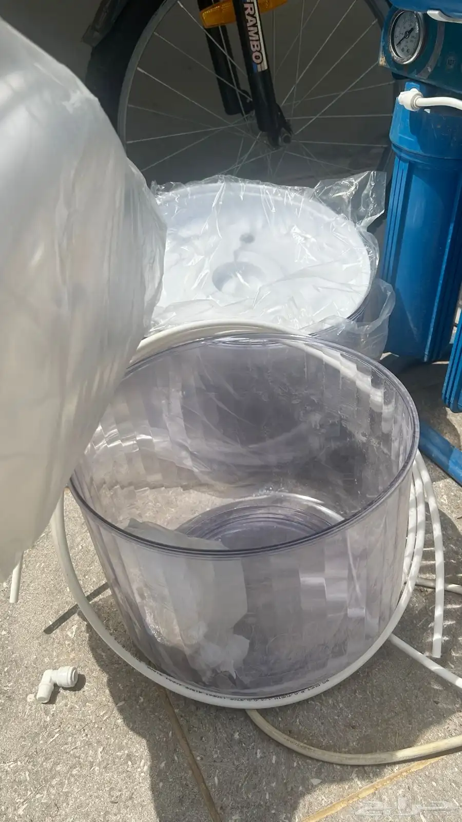 براده وفلتر نقي 2