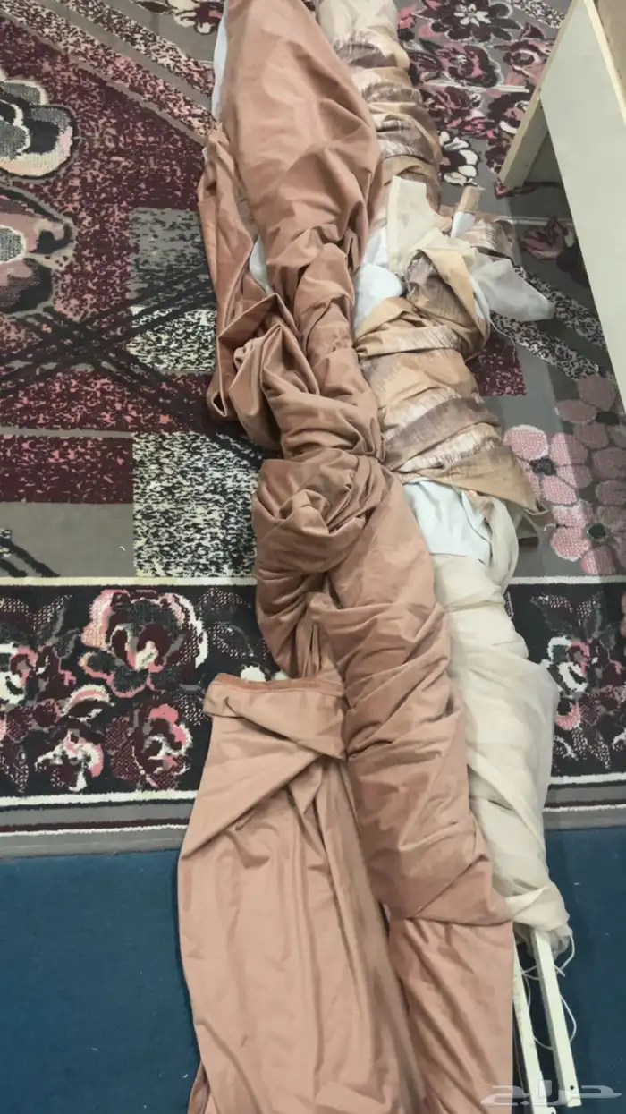 الستائر والابجورات للبيع 0