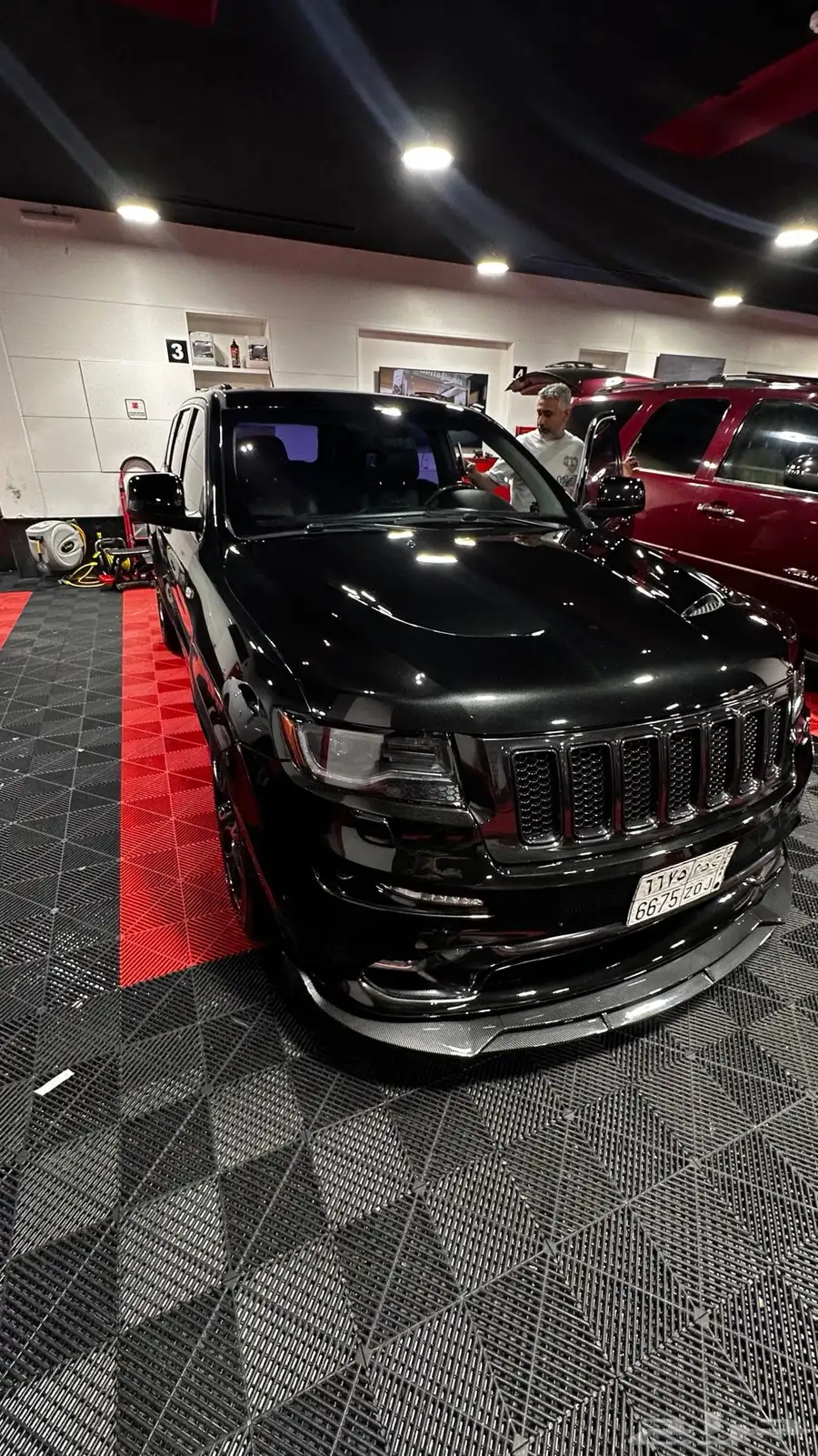 jeep grand cherokee srt 16