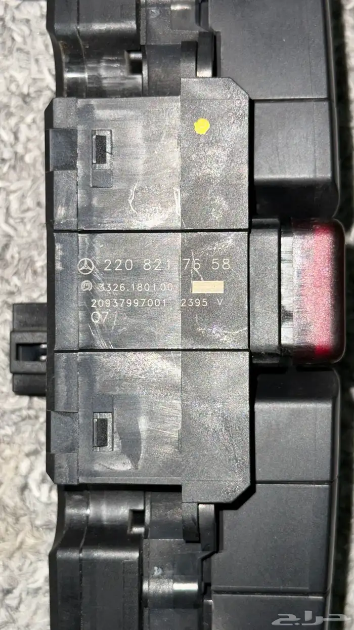 قطع مرسيدس فياقره 2003 350s 3