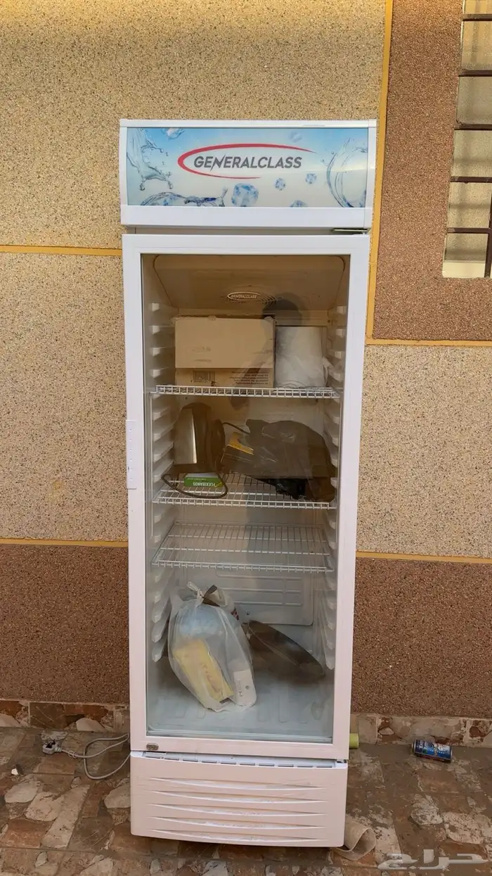 ثلاجة شبه جديدة تم البيع 0