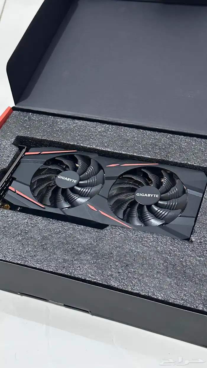 كرت شاشة Rx 580 8GB نظيف 2