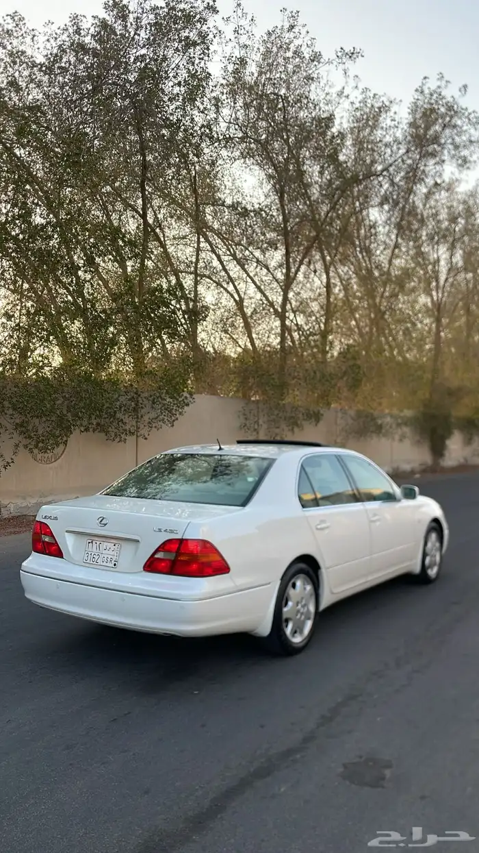 لكزس LS430 8
