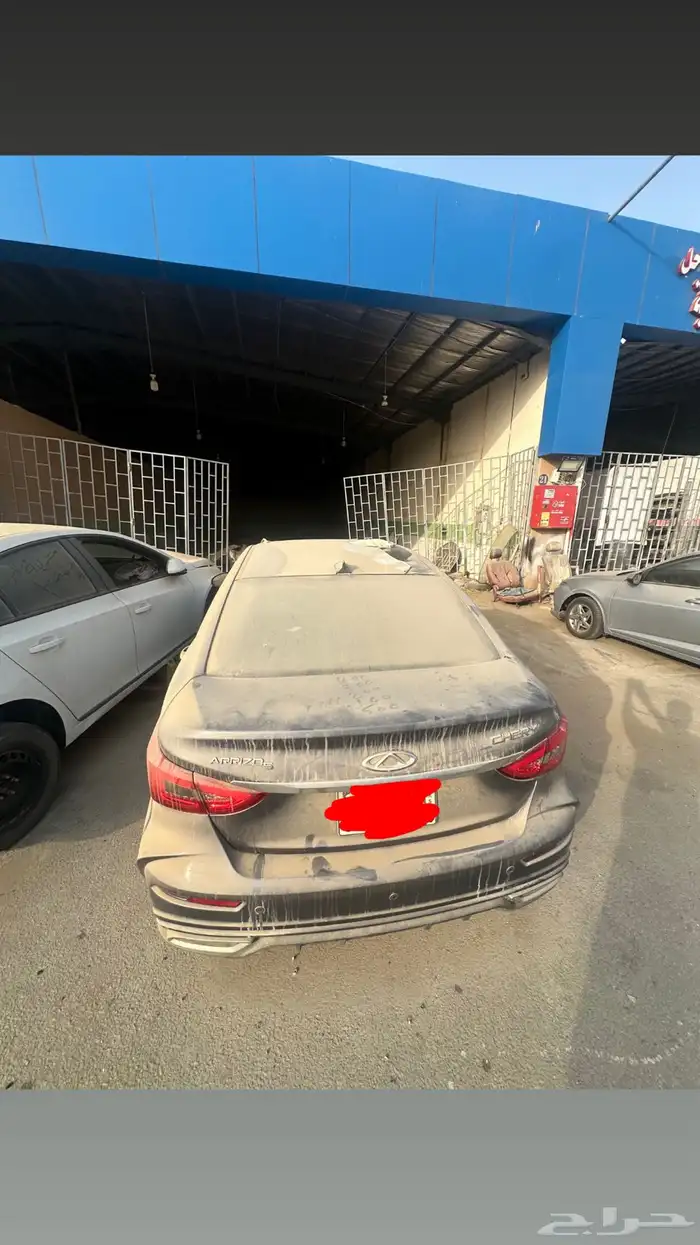 شيري 2024 ممشى 1900 كيلو 3