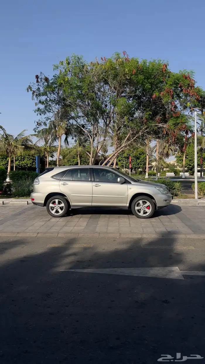 لكزس RX330   2005   فضي 4