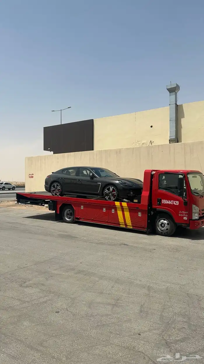 سطحه هيدروليك جازان إلى الرياض الدمام دبابات سيارات 1