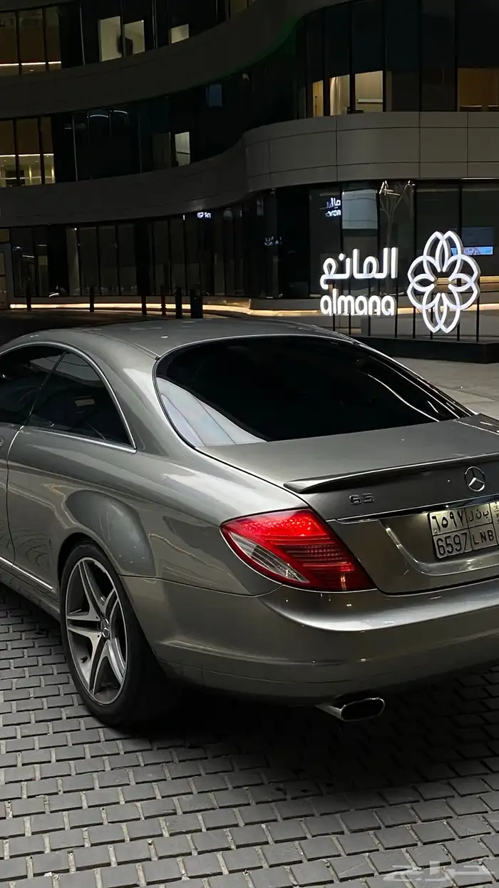 مرسيدس CL2007 27