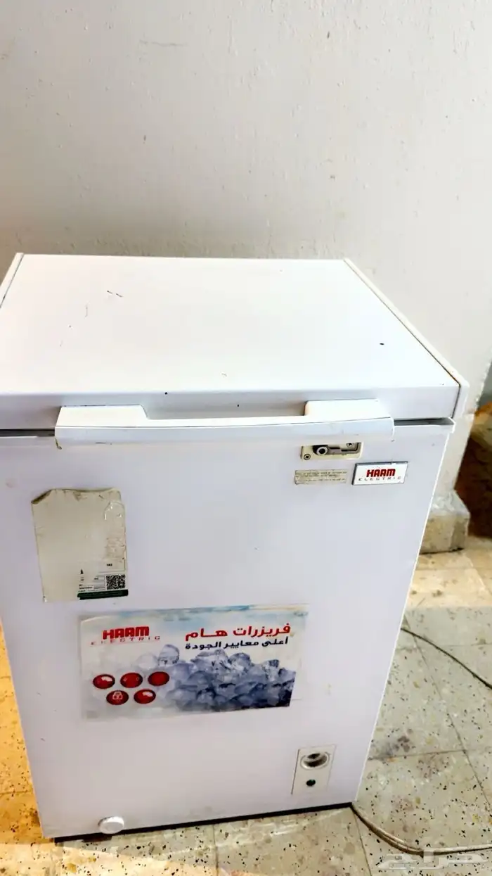 فريزر أرضي 3.5 قدم السعر 500ريال 1