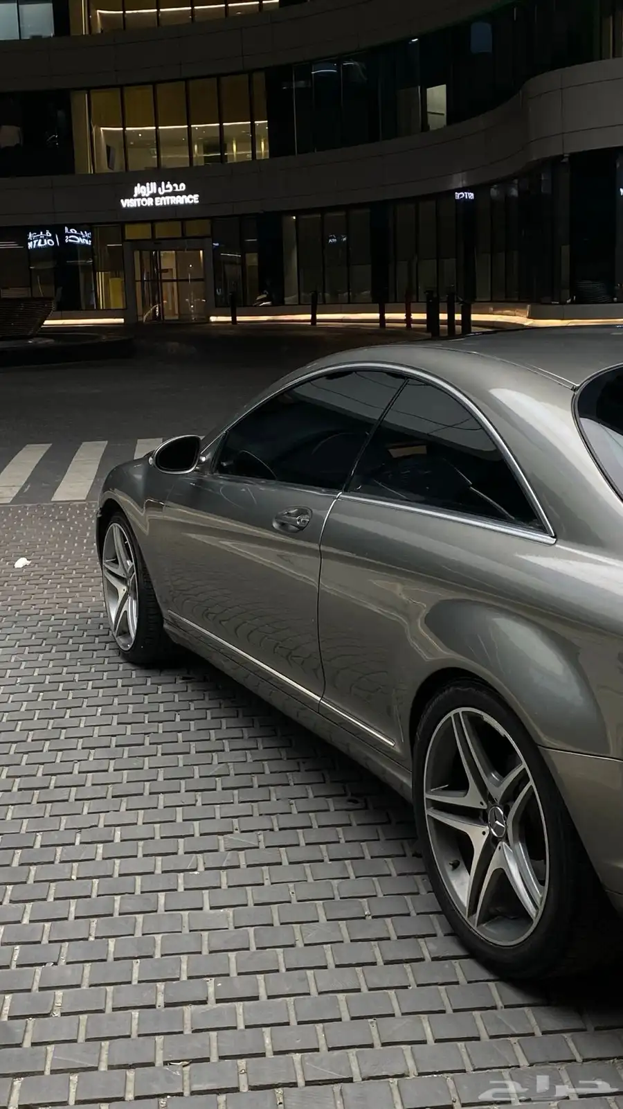 مرسيدس CL2007 30