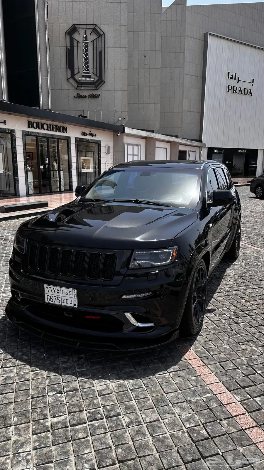 jeep grand cherokee srt 9