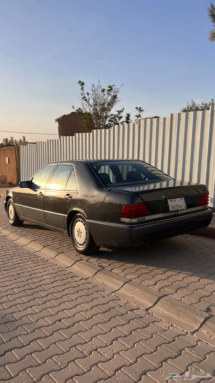 شبح مرسيدس 300 اس اي 1