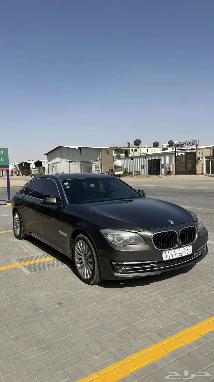 بي ام 2014 730li 1