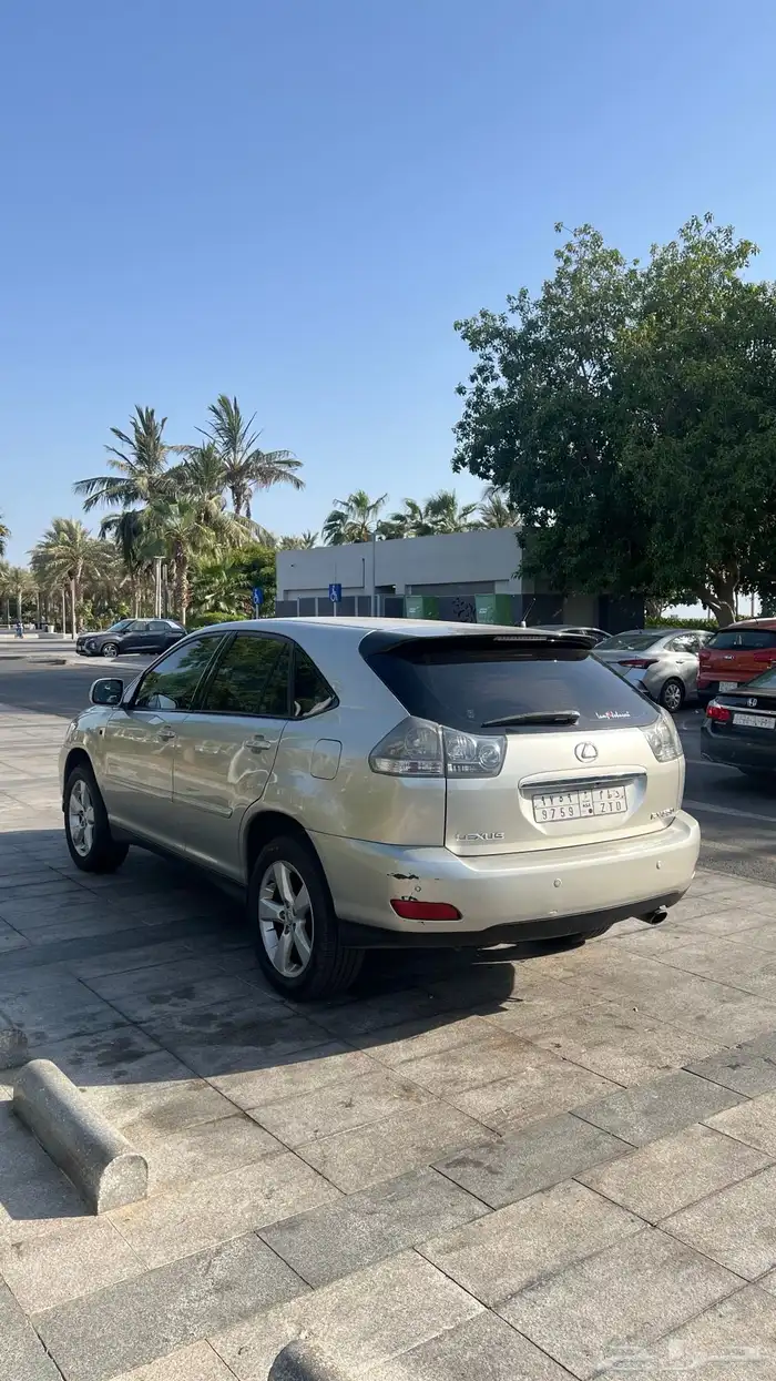 لكزس RX330   2005   فضي 1