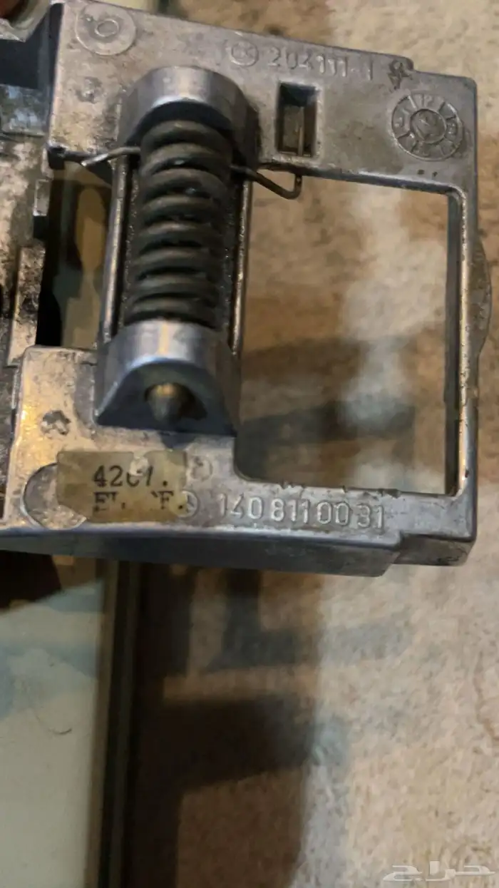 مراية وسط شبح W140 3