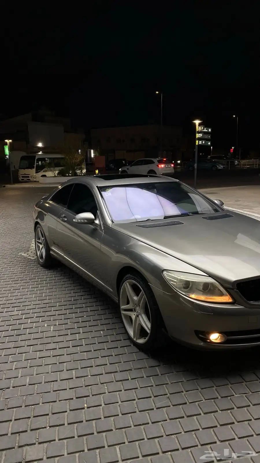 مرسيدس CL2007 35