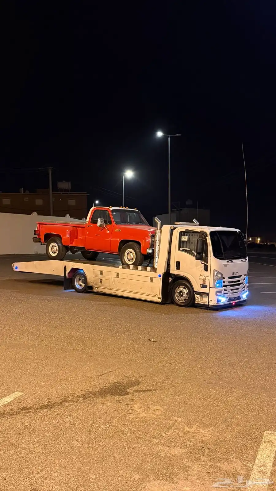سطحه سبت العلاية بلقرن لنقل السيارات 0
