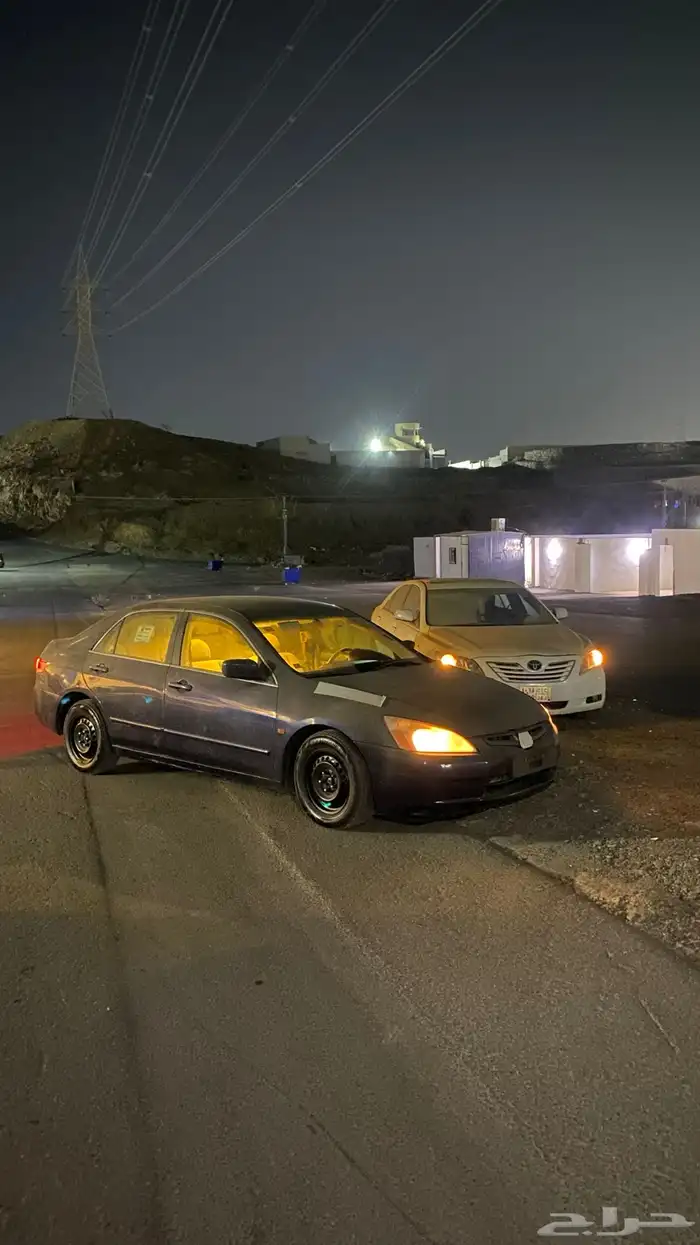 كامري 2007 للبيع ممشى قليل 3