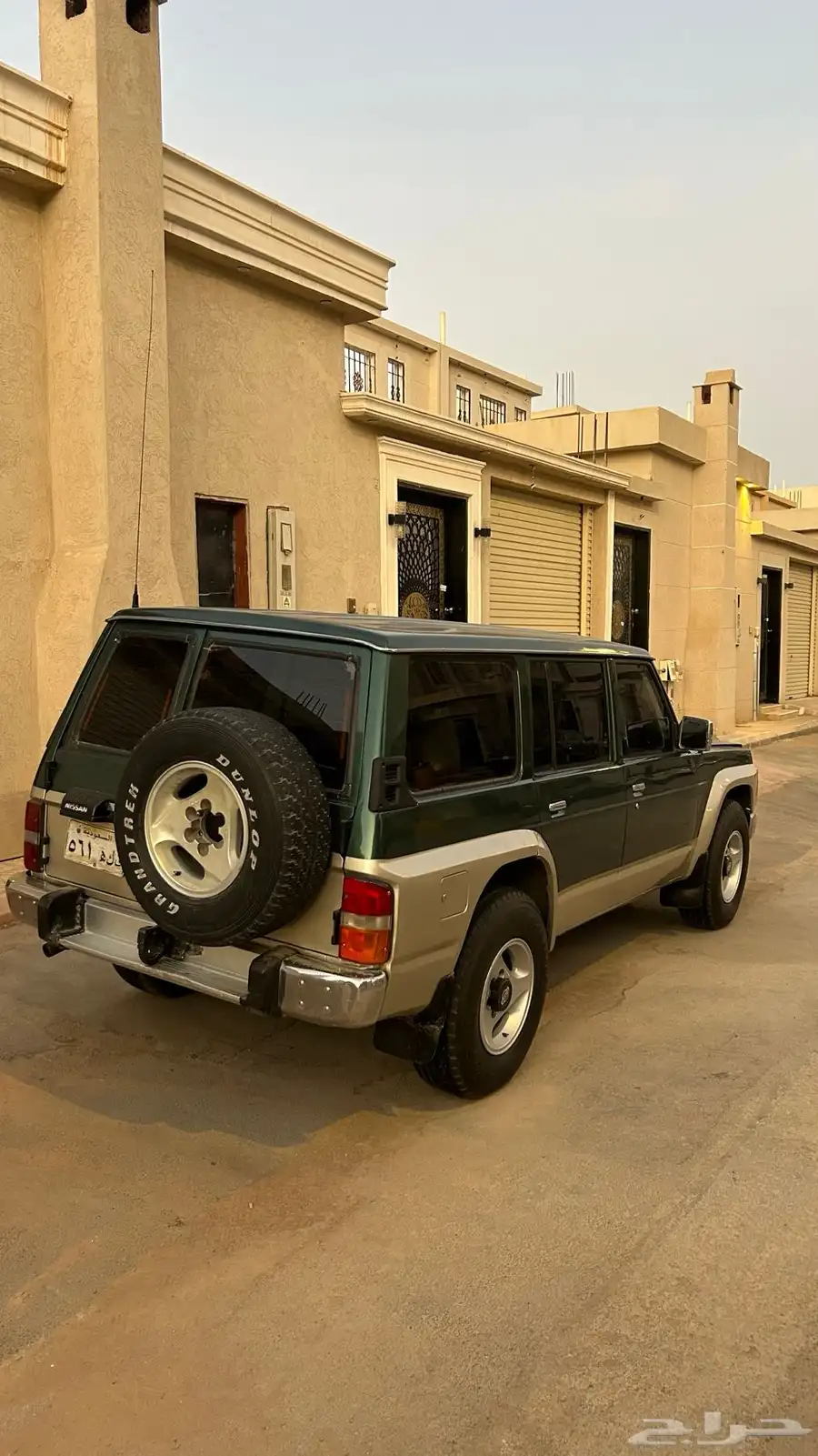 نيسان باترول سوبر سفاري 1991 2