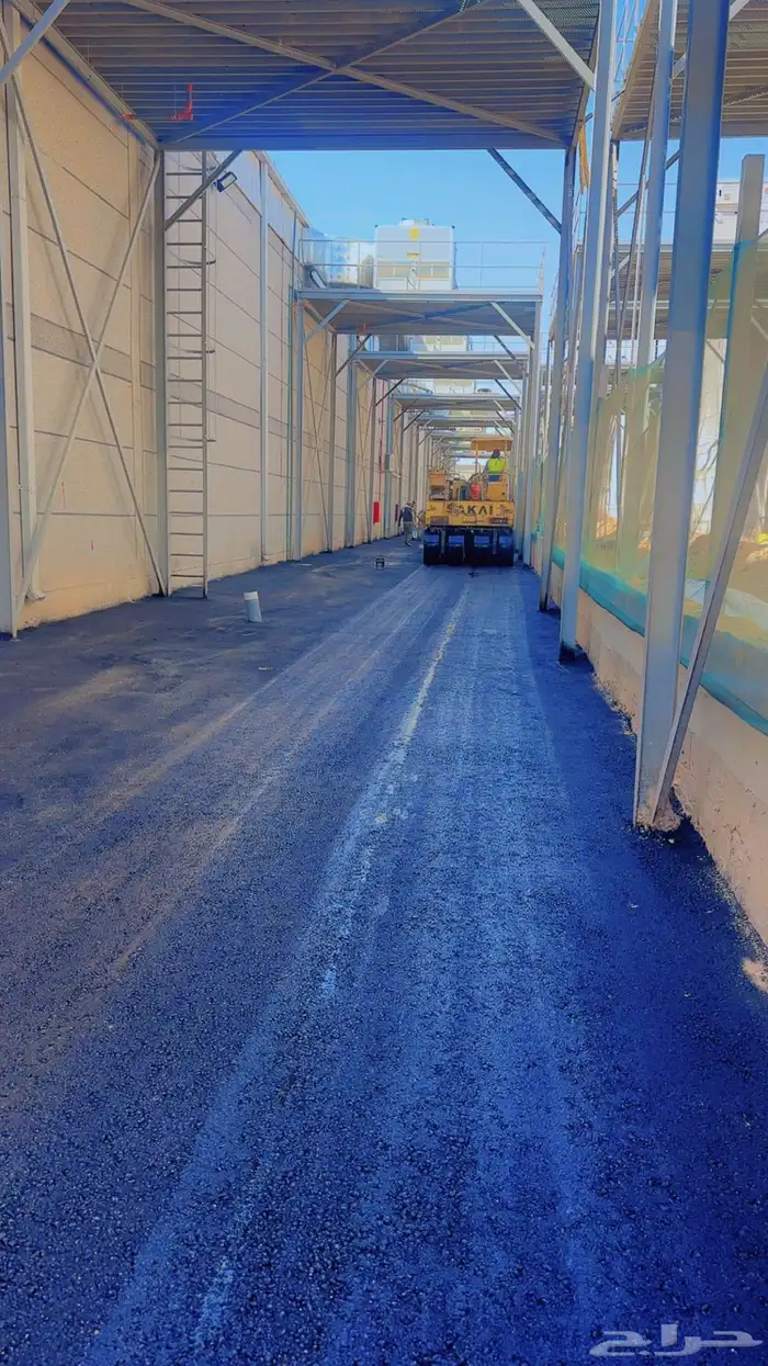 مواسير خرسانيه واسفلت طرق 13