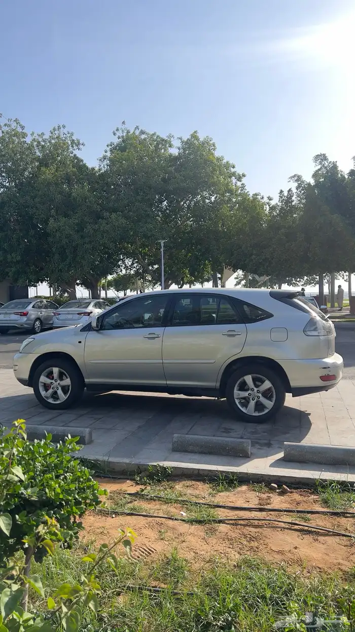 لكزس RX330   2005   فضي 3